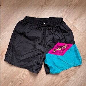 Vintage Umbro Nylon Soccer Shorts